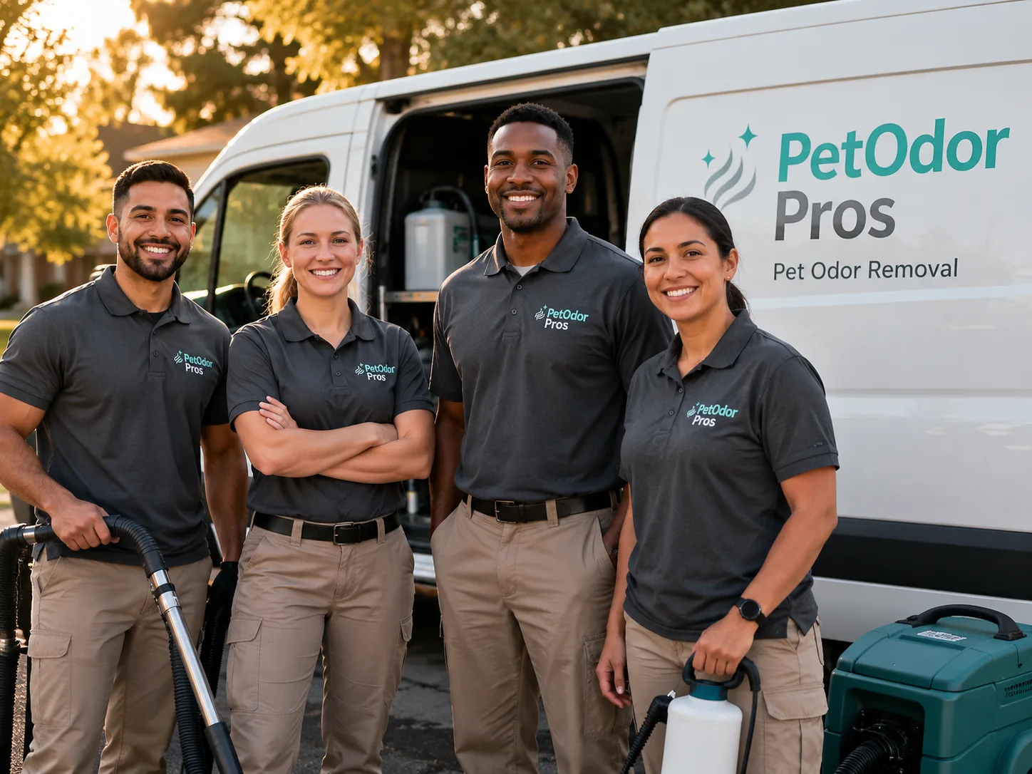 Pet Odor Removal team serving Mayville, ND